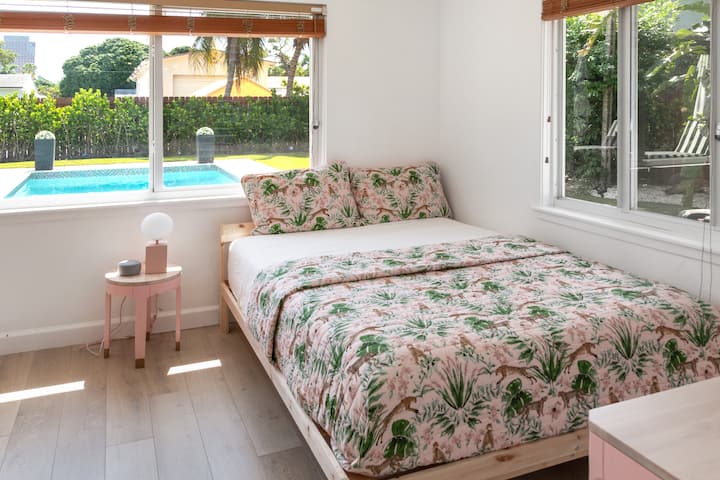 dormitorio de tamaño completo