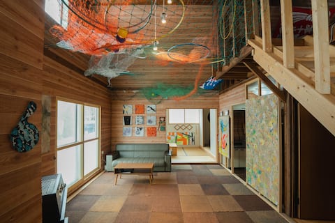 [Artemina Gahaku] 2 open-air baths, forest hot spring inn