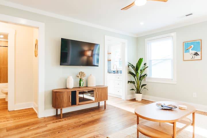 Charming 1937 Cottage By Beach, Boardwalk & Lake! - Carolina Beach State Park, Carolina Beach