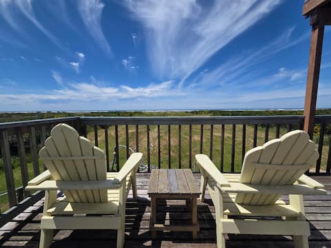 Oceanfront -Fantastic Views! Dogs OK-Private-Nice