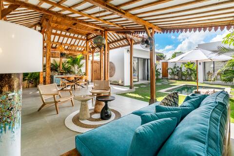 Villa Bingin Bay -Charming 2bdrs private with pool