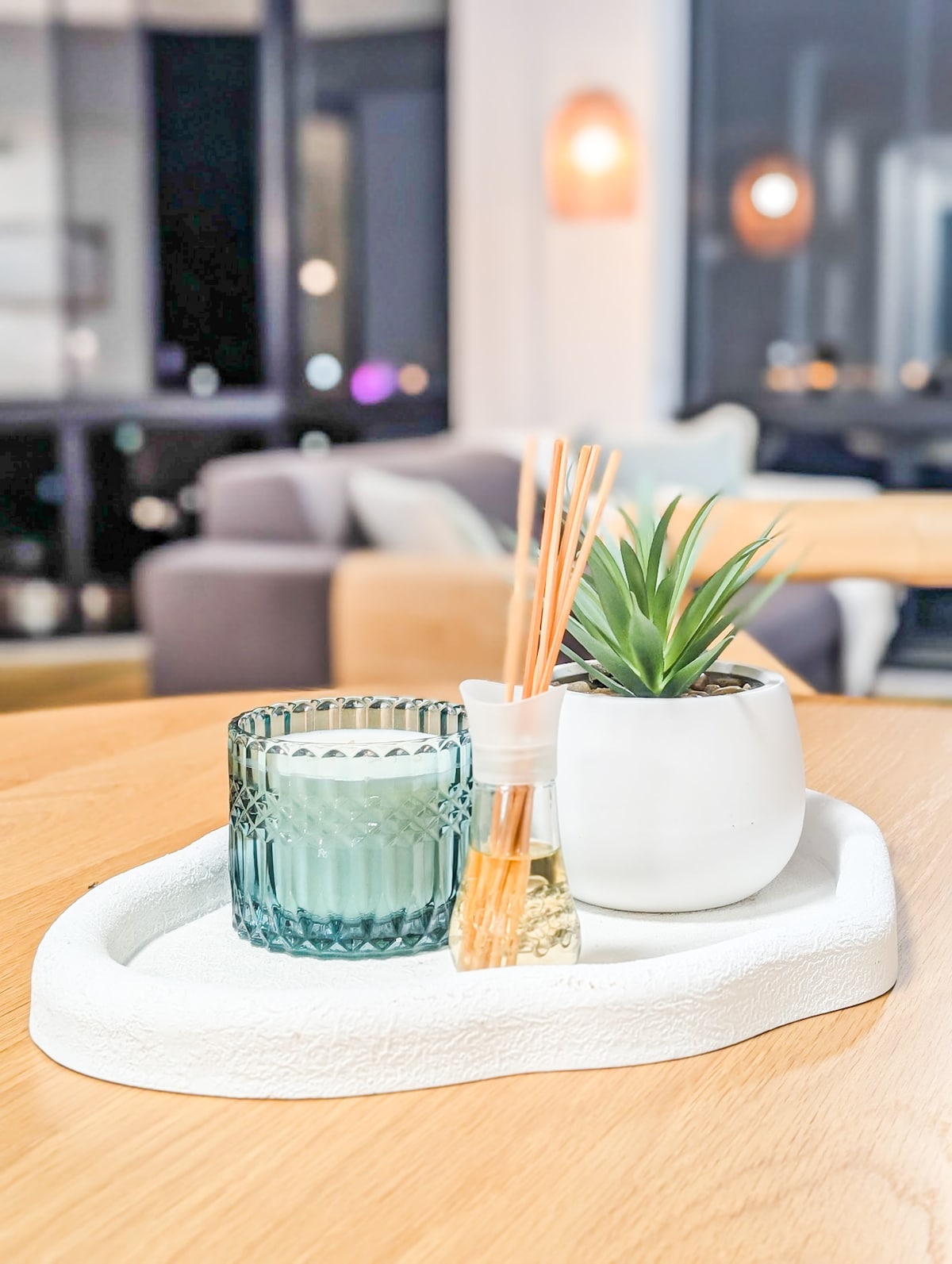 غرفة المعيشة