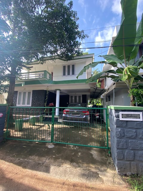 Cute little abode in Thrissur