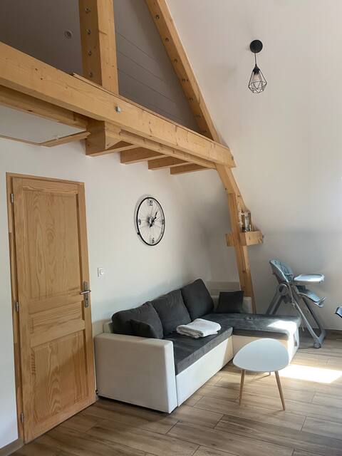 Fully equipped countryside apartment