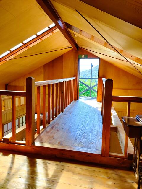 Shimanto Sanri Sink Bridge/Glamping Style House