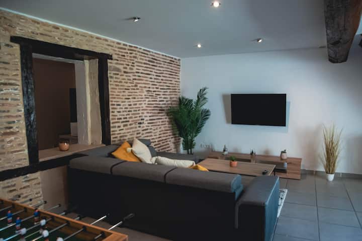 Maison 6 Personnes – Piscine Privée - Yzeure