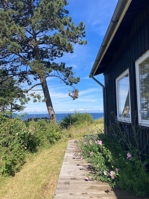 The summer house on the hill