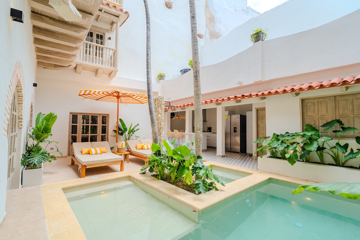 Casa del Sol — 6 bedroom vacation rental in Cartagena