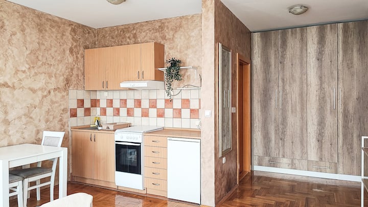 Ideal Studio | Modern Building | Lift | Fast Wi-fi - Novi Sad