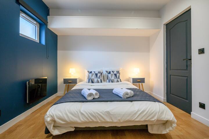 Chumba cha 3 cha kulala - Vitanda viwili | Mashuka na taulo zinatolewa