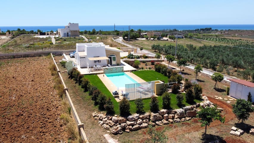 Villa Brezza dello Jonio – Pescoluse