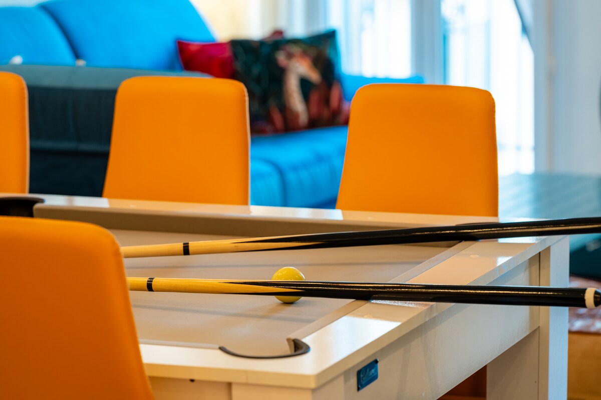 Anuncio de Airbnb popular: Chic & Luxury F4 in Old Town AC 110m² en Béziers