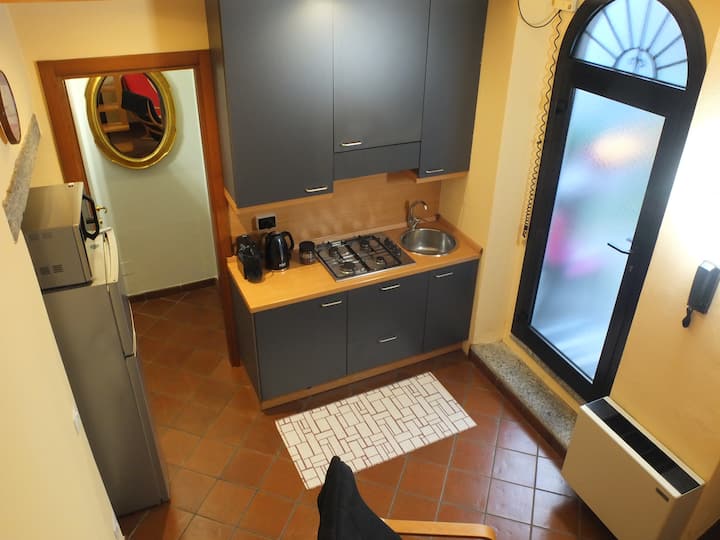 Casa Canetta - Mini Appartamento In Centro A Intra - Verbania