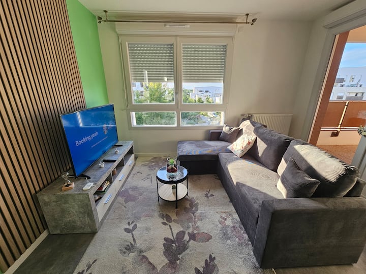 Grand Appartement 2 Pièces En Résidence - Triel-sur-Seine