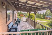 All Three Lake Jocassee Cabins rental in Salem