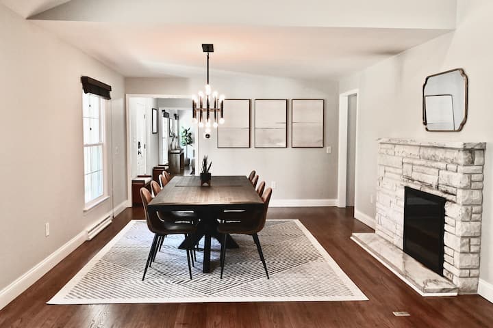 Luxe, Cozy, Serene Princeton Home - 10+ - 普林斯頓