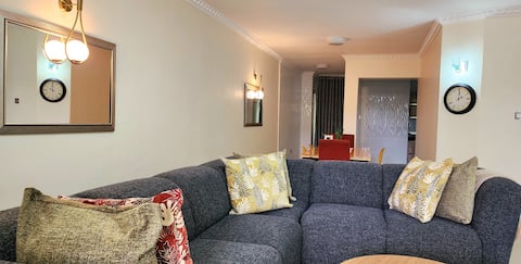 Spacious Three-Bedroom Apartment