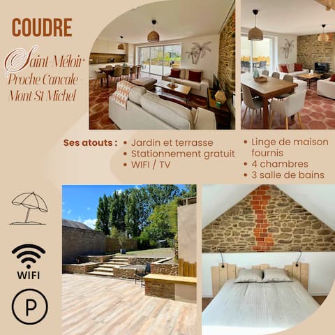 Cozy house near Cancale and Mont-Saint-Michel