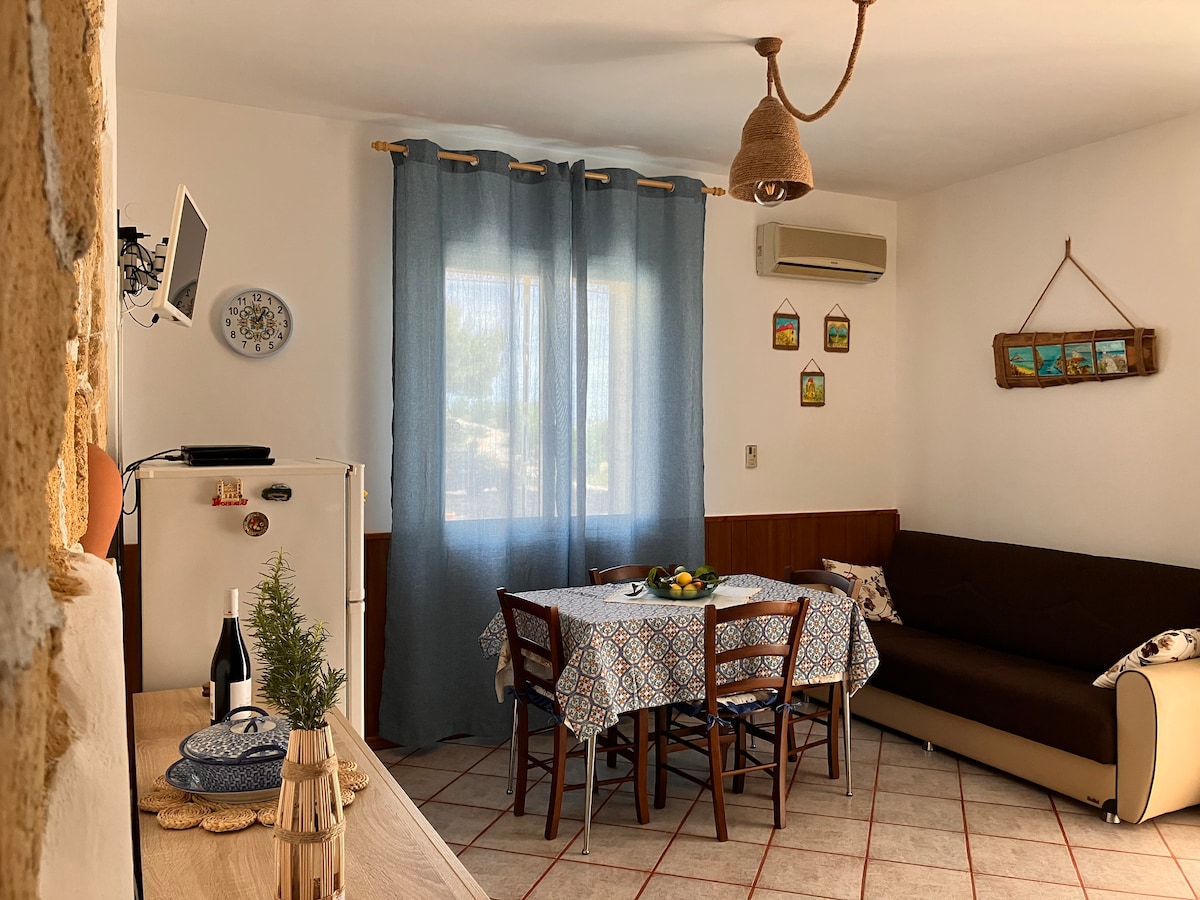 Top Airbnb: Gregal Apartment [Sant'Elia] à Santa Flavia