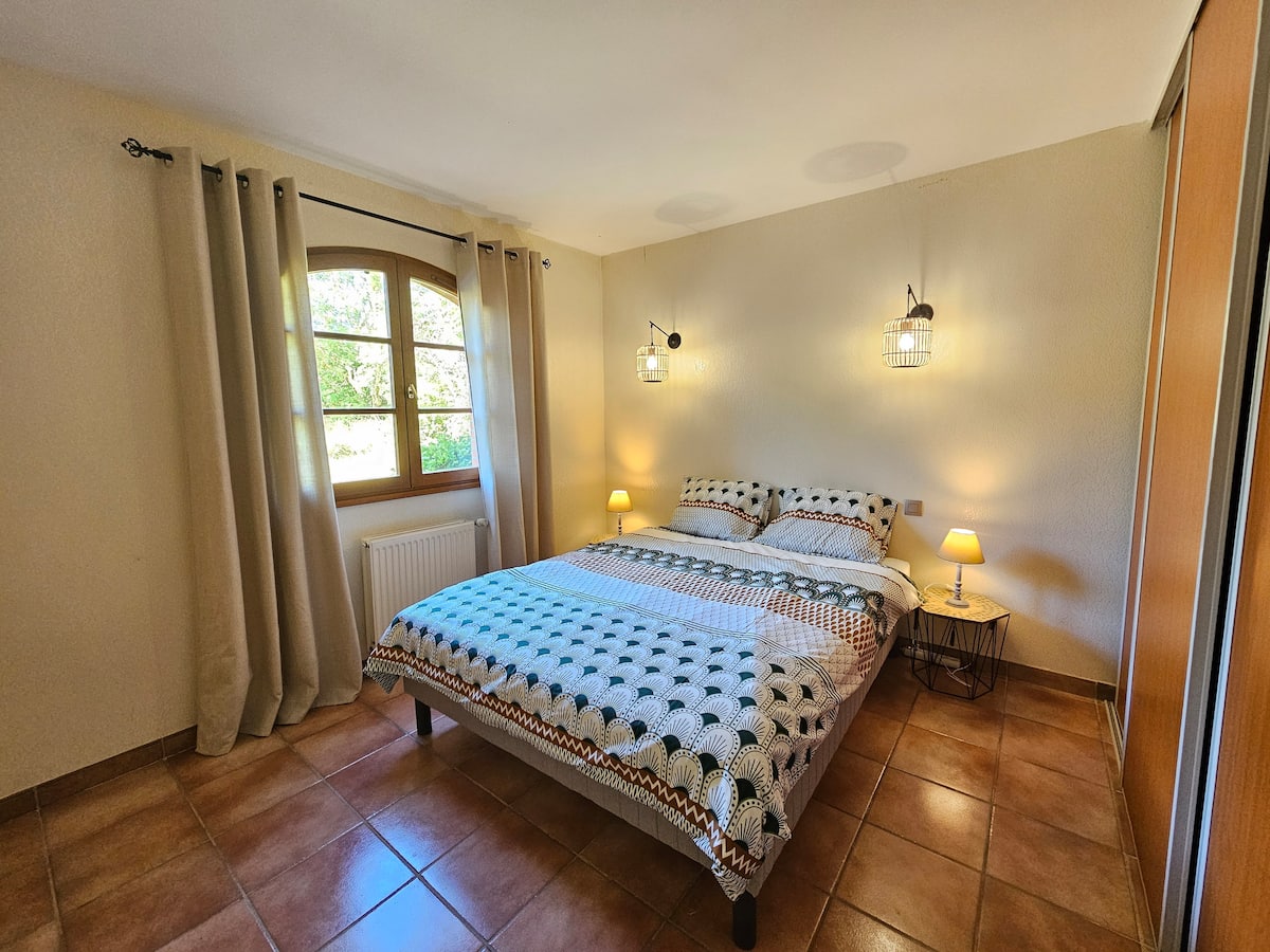 Chambre 1 de la maison