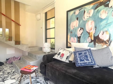 Successful Airbnb property: Modern 2-Bed Loft near Marina & Centre in Stintino
