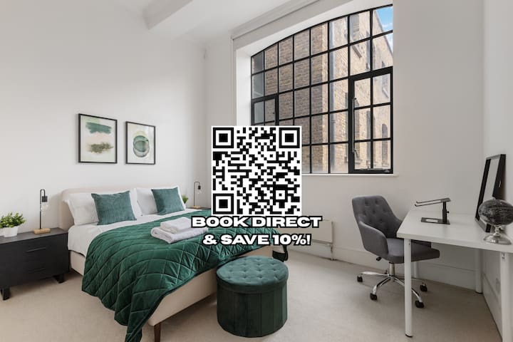 King’s Cross Station | Warehouse Apartment! gallery image 2