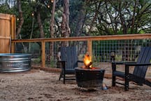 Tiny Home rental in Driftwood
