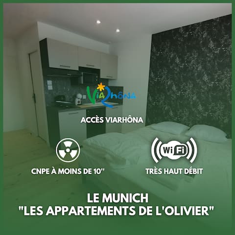 Munich - "Les apartments de l 'olivier"