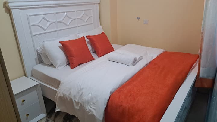 Queensize-dobbeltseng
