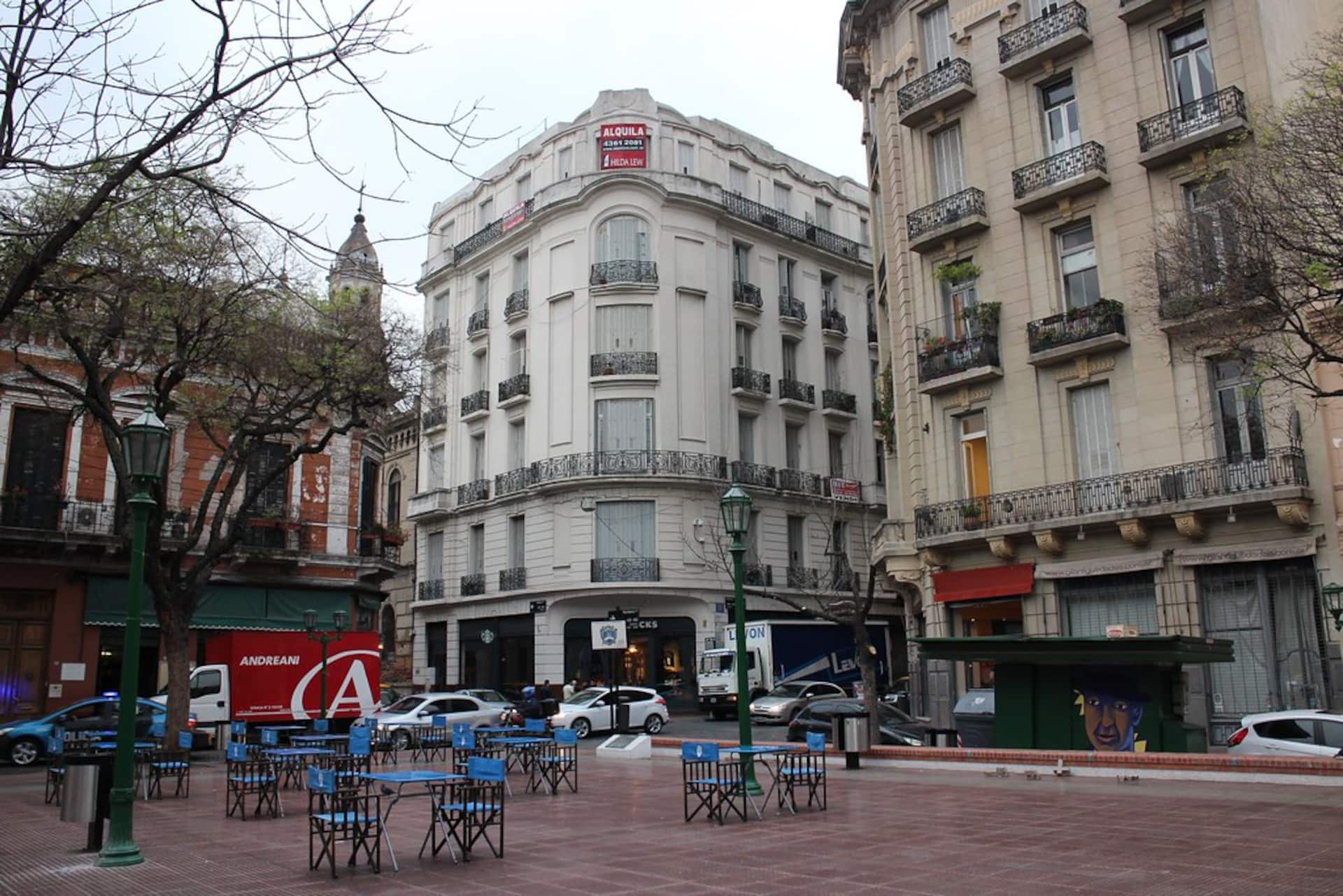 Departamento de 2 dormitorios en San Telmo