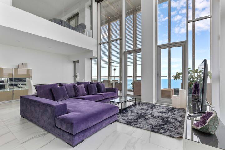 Penthouse Duplex with The Best Sea and City Views! gallery image 2