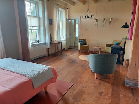 Vacation home Het Huis with its own Wellness.