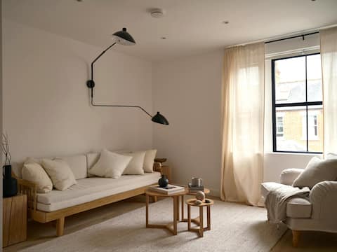 Japandi Duplex | 2BR Modern Designer Flat