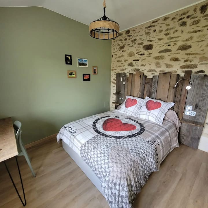 "La Case à Dadas" - 4 Personnes / 2 Chambres - La Roche-sur-Yon