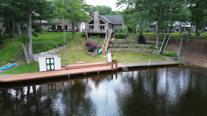 The Van Etten Lake Chalet 
No pets