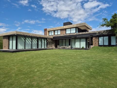 Amazing Golf House