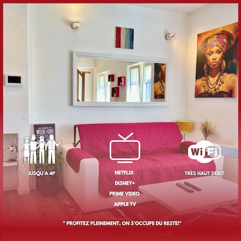 Popular Airbnb listing: Charming Duplex Near Amiens Train Station in Amiens