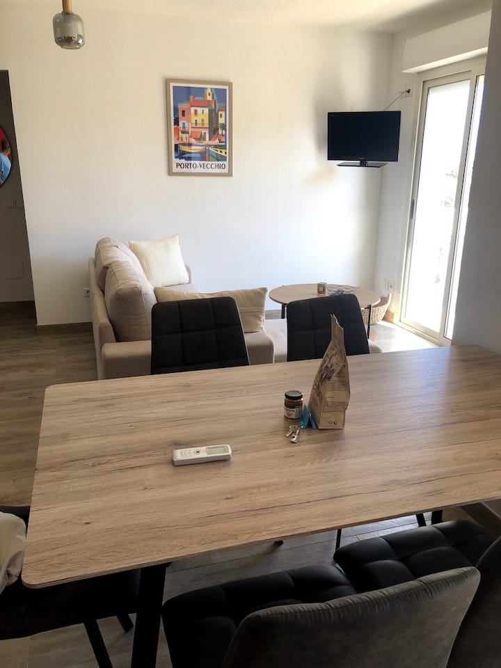 Maison Climatisée Avec Vue Mer à 
Porto-vecchio - Sainte-Lucie de Porto-Vecchio
