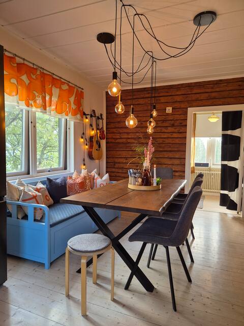 Fully Equipped Spacious Apartment in Kiruna