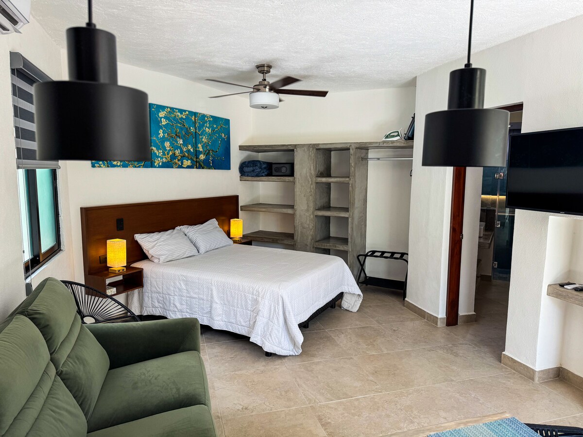 Punto Palma Departamento en Cabo WiFi y A/C Departamentos en