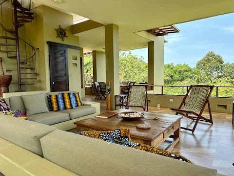 Popular Airbnb listing: Private Pool & Beach Access · Families in Palomino in Dibulla