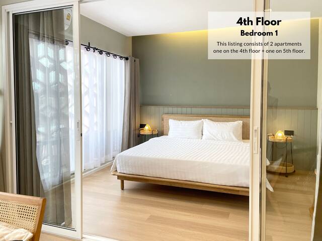 Two Apartments/4Bedrooms/Khaosan Road/Grand Palace gallery image 5