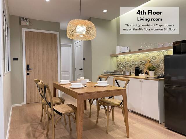 Two Apartments/4Bedrooms/Khaosan Road/Grand Palace gallery image 2