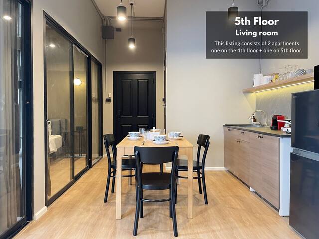 Two Apartments/4Bedrooms/Khaosan Road/Grand Palace gallery image 4