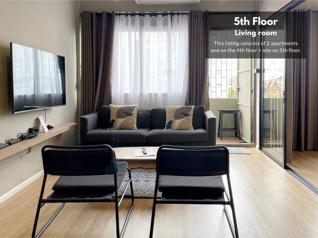 Two Apartments/4Bedrooms/Khaosan Road/Grand Palace gallery image 3