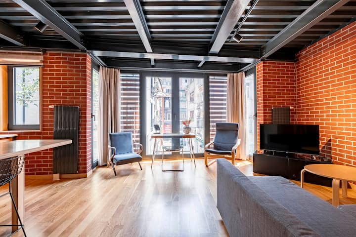 Homie Suites | L2 | Bright 1br In Cihangir - Istanbul