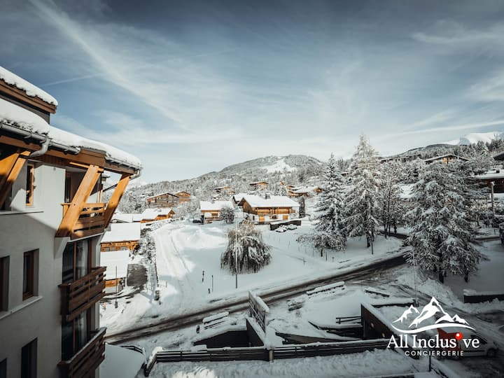 Charmant Studio - Moderne - Proche Centre - Megève