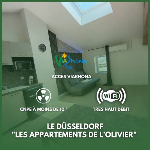 Le Düsseldorf - "Les appartements de l'olivier"