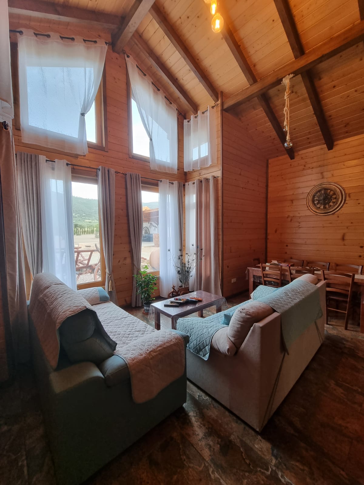 غرفة المعيشة