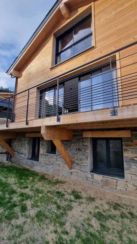 Chalet ski lodge Formiguères